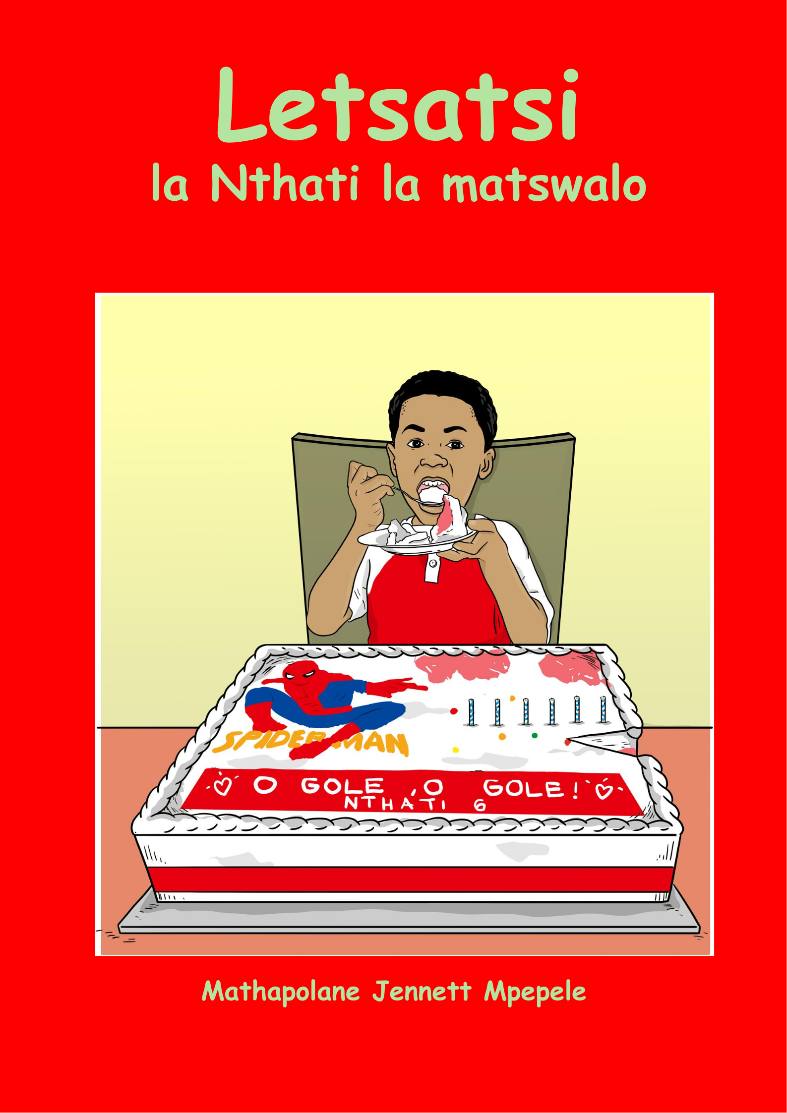 Letsatsi Insect Letsatsi la Nthati la matswalo – Kgomoaduma